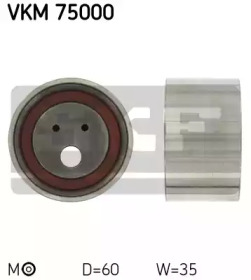 SKF VKM 75000